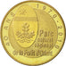 France, Token, Touristic token, Piney - Forêt d'Orient, 2010, Arthus Bertrand