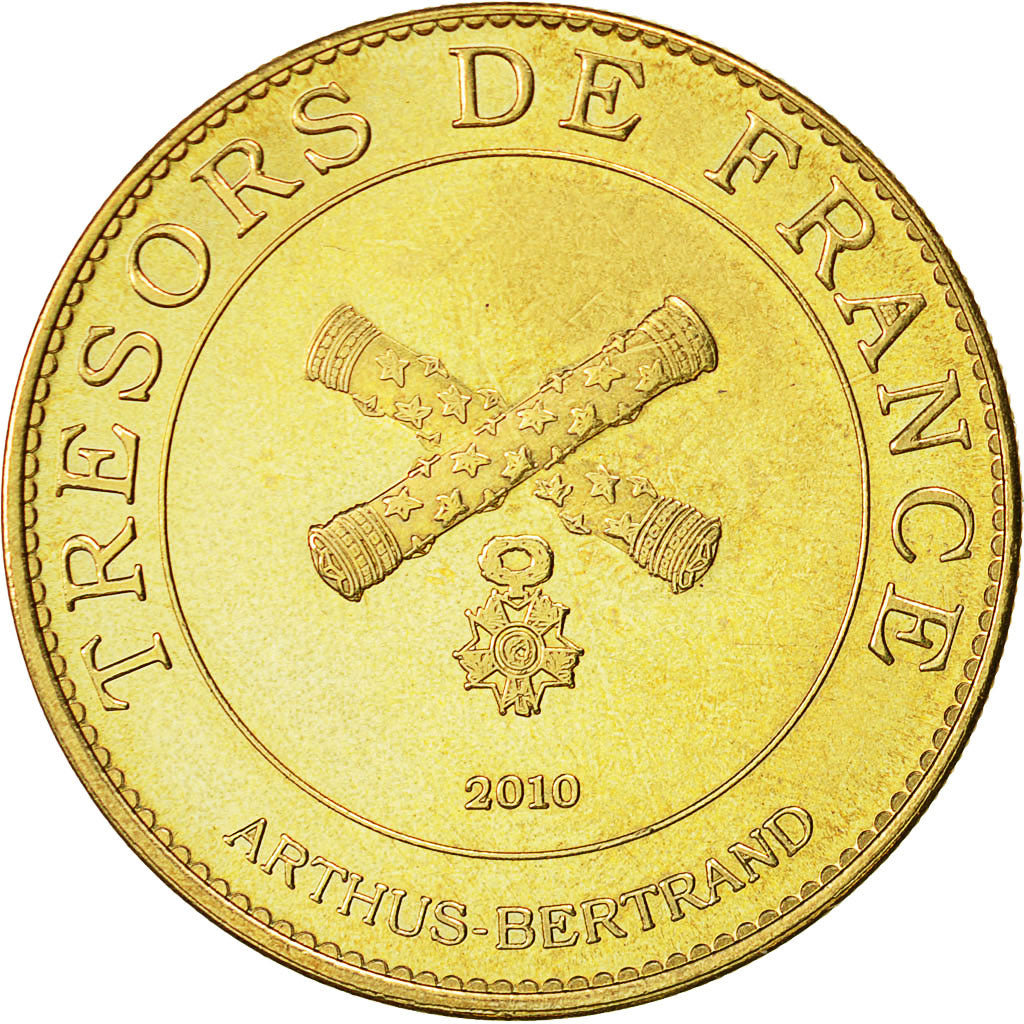 France, Token, Touristic token, Piney - Forêt d'Orient, 2010, Arthus Bertrand