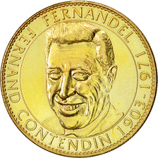 France, Token, Touristic token, Marseille - Fernandel, 2009, Arthus Bertrand