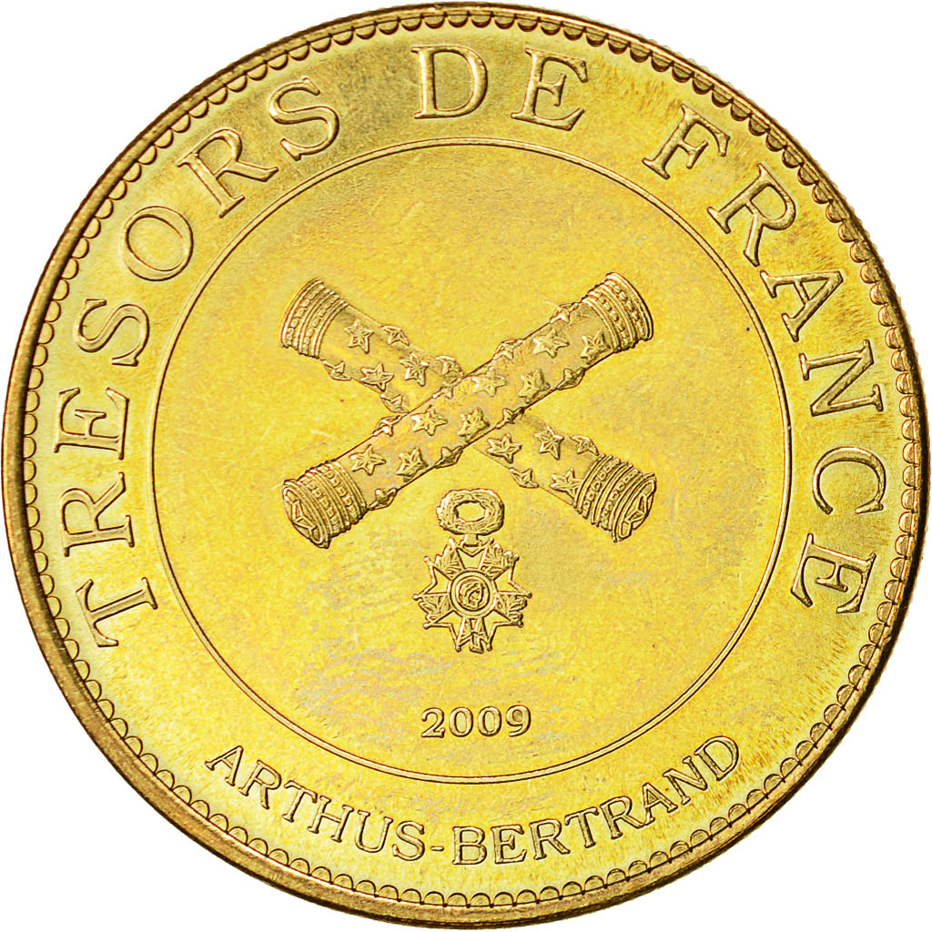 France, Token, Touristic token, Marseille - Fernandel, 2009, Arthus Bertrand