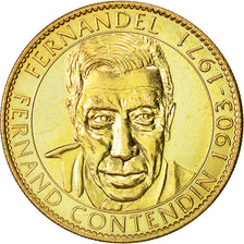 France, Token, Touristic token, Marseille - Fernandel, 2009, Arthus Bertrand