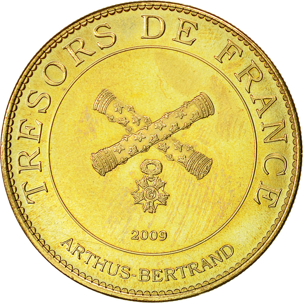 France, Token, Touristic token, Marseille - Fernandel, 2009, Arthus Bertrand