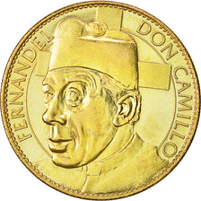 France, Jeton, Jeton Touristique, Marseille - Fernandel - Don Camillo, 2010