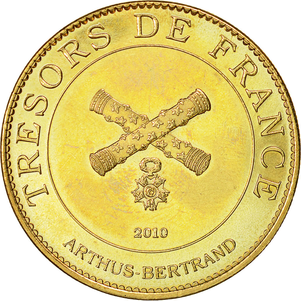 France, Jeton, Jeton Touristique, Marseille - Fernandel - Don Camillo, 2010