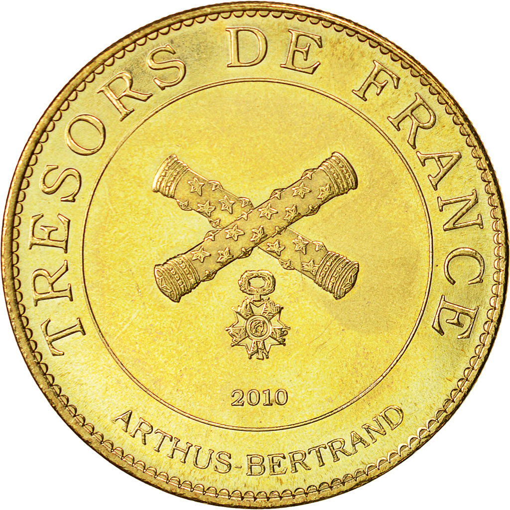 France, Jeton, Jeton Touristique, Marseille - Fernandel - La Vache, 2010, Arthus