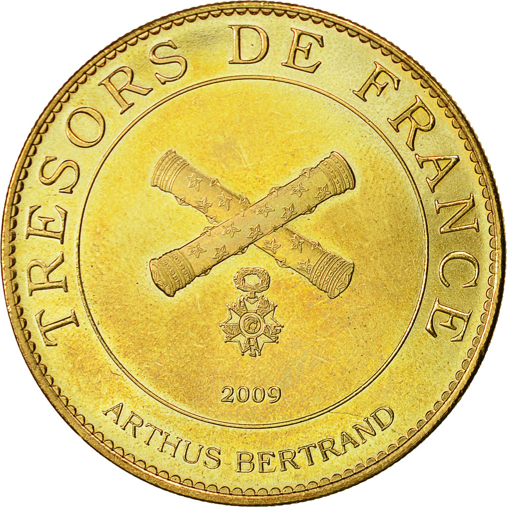 France, Token, Touristic token, Marseille - Le vieux port, 2009, Arthus