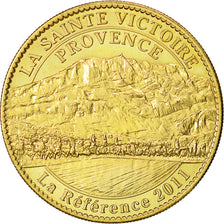 France, Token, Touristic token, Provence - La Sainte Victoire, 2011, Arthus