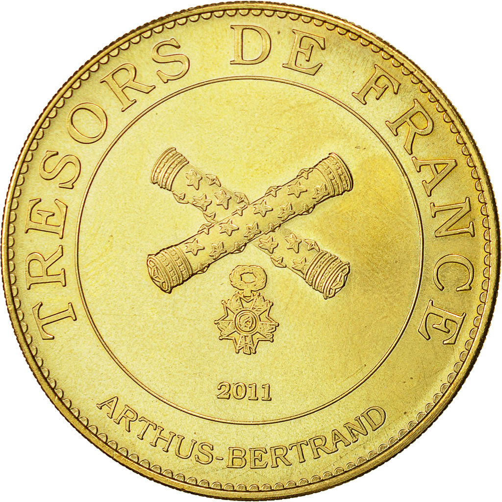 France, Token, Touristic token, Provence - La Sainte Victoire, 2011, Arthus
