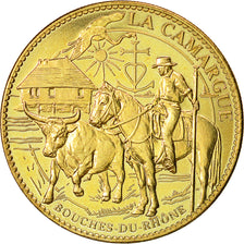France, Token, Touristic token, Provence - La Camargue, 2011, Arthus Bertrand