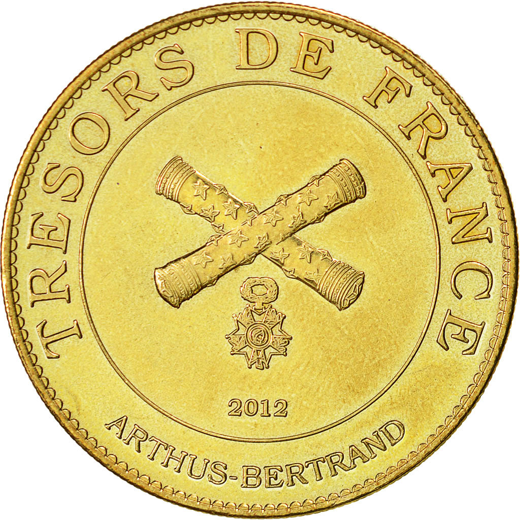 France, Token, Touristic token, Provence - La Camargue, 2011, Arthus Bertrand