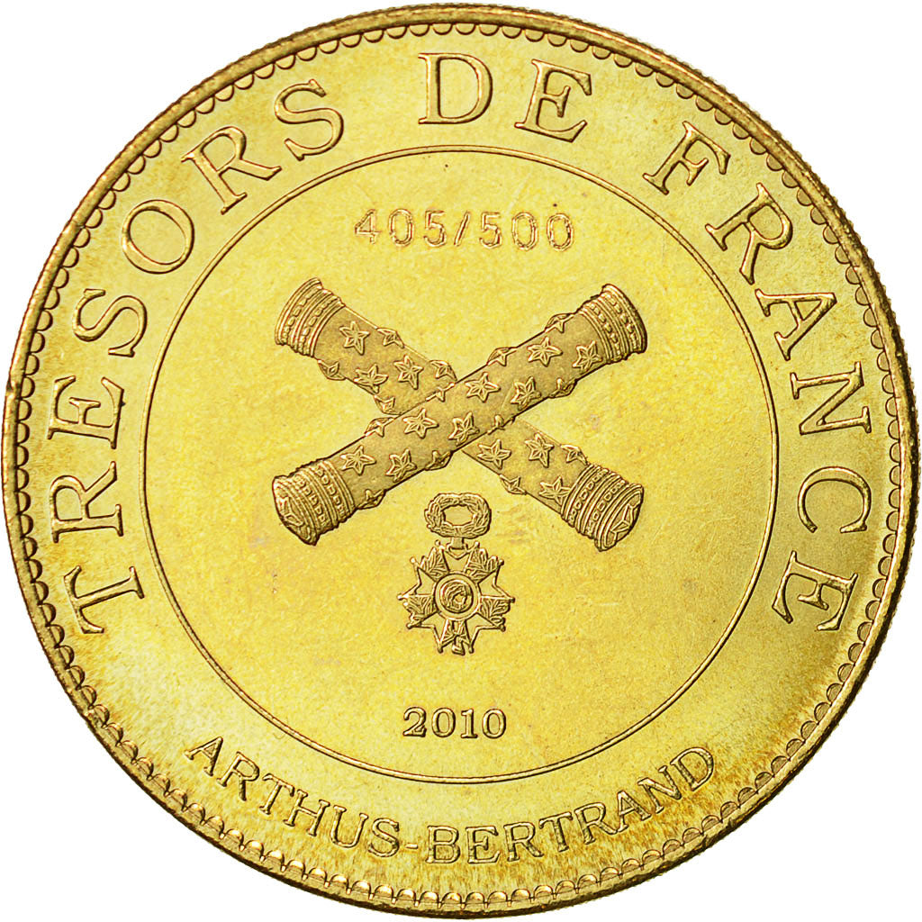 France, Token, Touristic token, Marseille - 20ème salon médailles