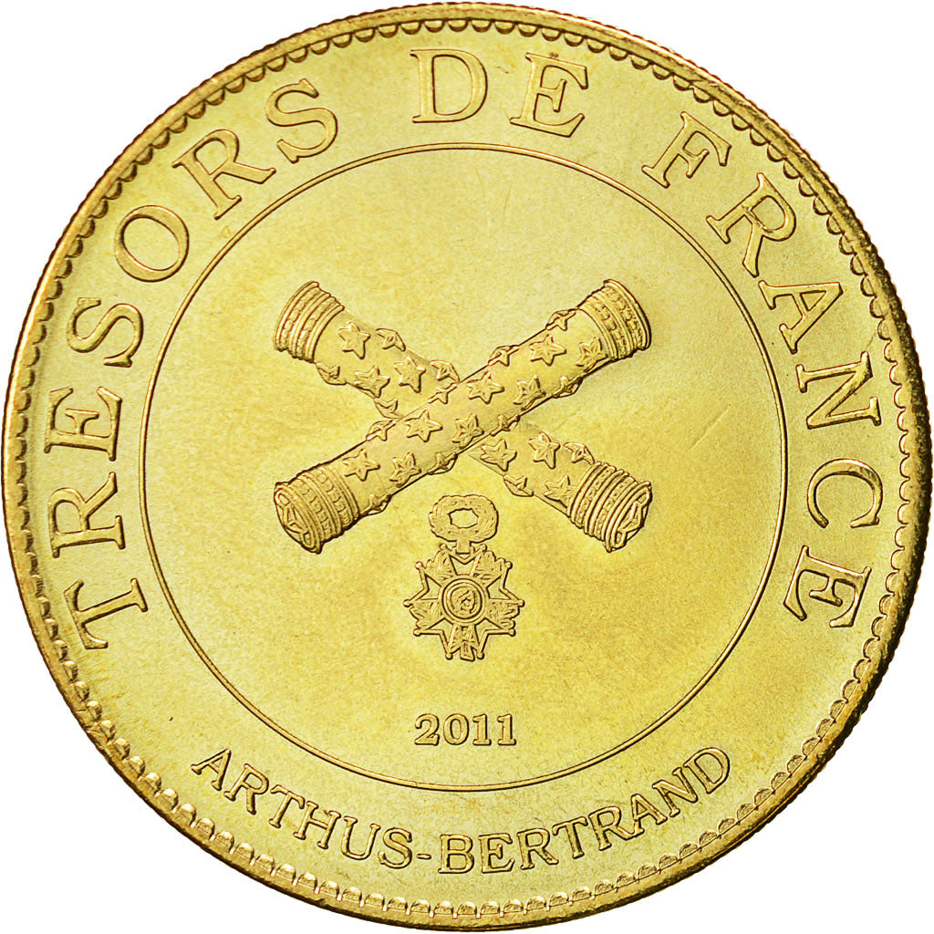 France, Token, Touristic token, Marseille - Vallon des Auffes, 2011, Arthus
