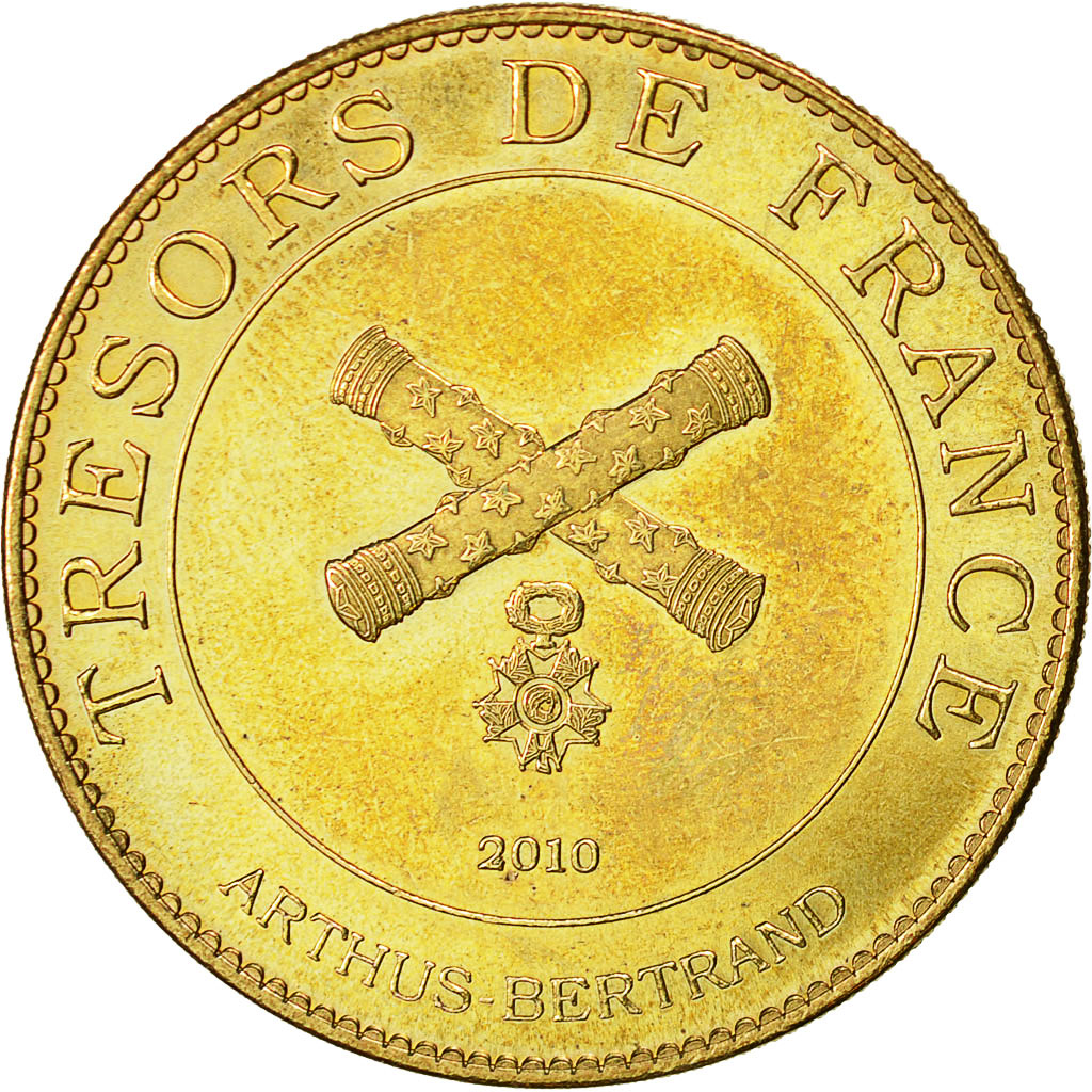 France, Jeton, Jeton Touristique, Marseille - L'Autisme Asperger, 2010, Arthus