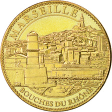France, Token, Touristic token, Marseille - ville, 2010, Arthus Bertrand