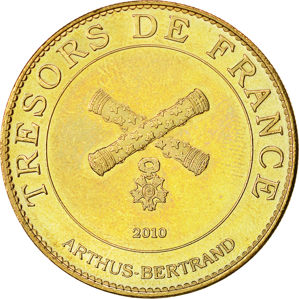 France, Token, Touristic token, Marseille - ville, 2010, Arthus Bertrand