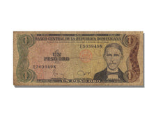 Dominican Republic, 1 Peso Oro, KM #117a, VF(20-25), E