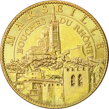France, Token, Touristic token, Marseille - ville, 2010, Arthus Bertrand