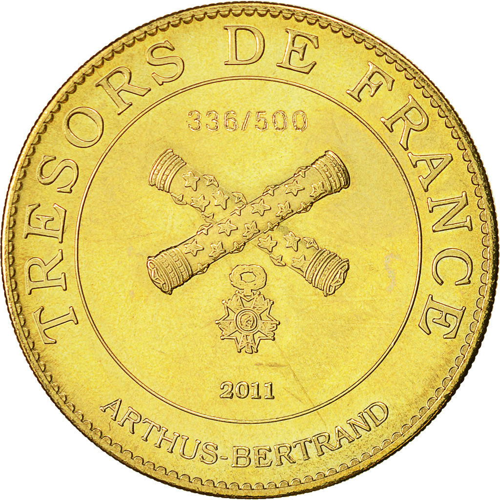 Francia, Token, Touristic token, Marseille -  Archipel du Frioul, 2011, Arthus