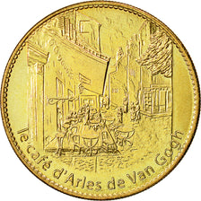 France, Token, Touristic token, Arles - Le café Van Gogh, 2009, Arthus