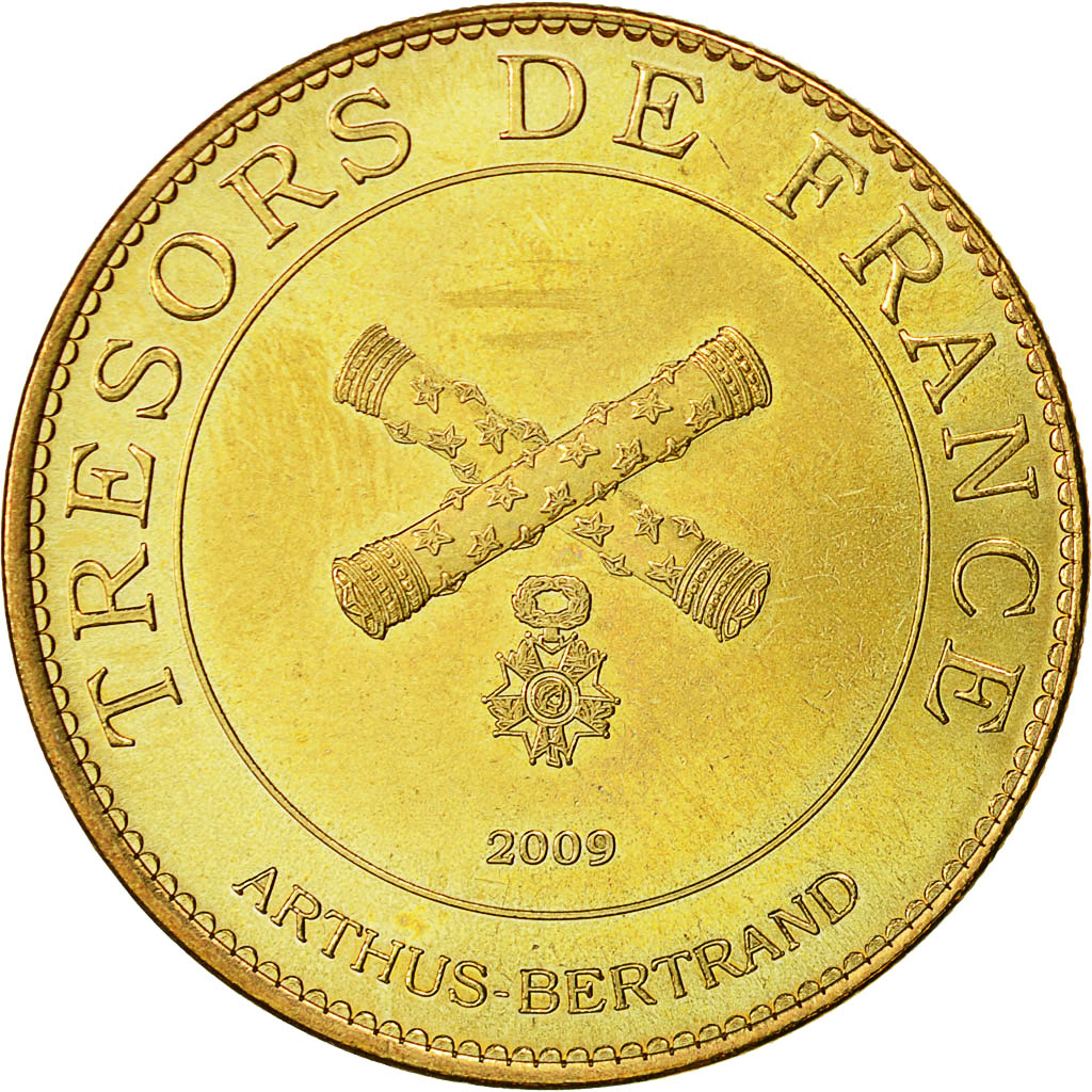 France, Token, Touristic token, Arles - Le café Van Gogh, 2009, Arthus
