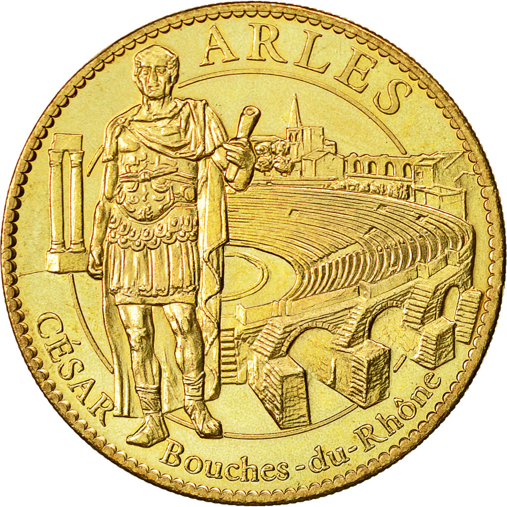 France, Token, Touristic token, Arles - Les Arènes, 2010, Arthus Bertrand