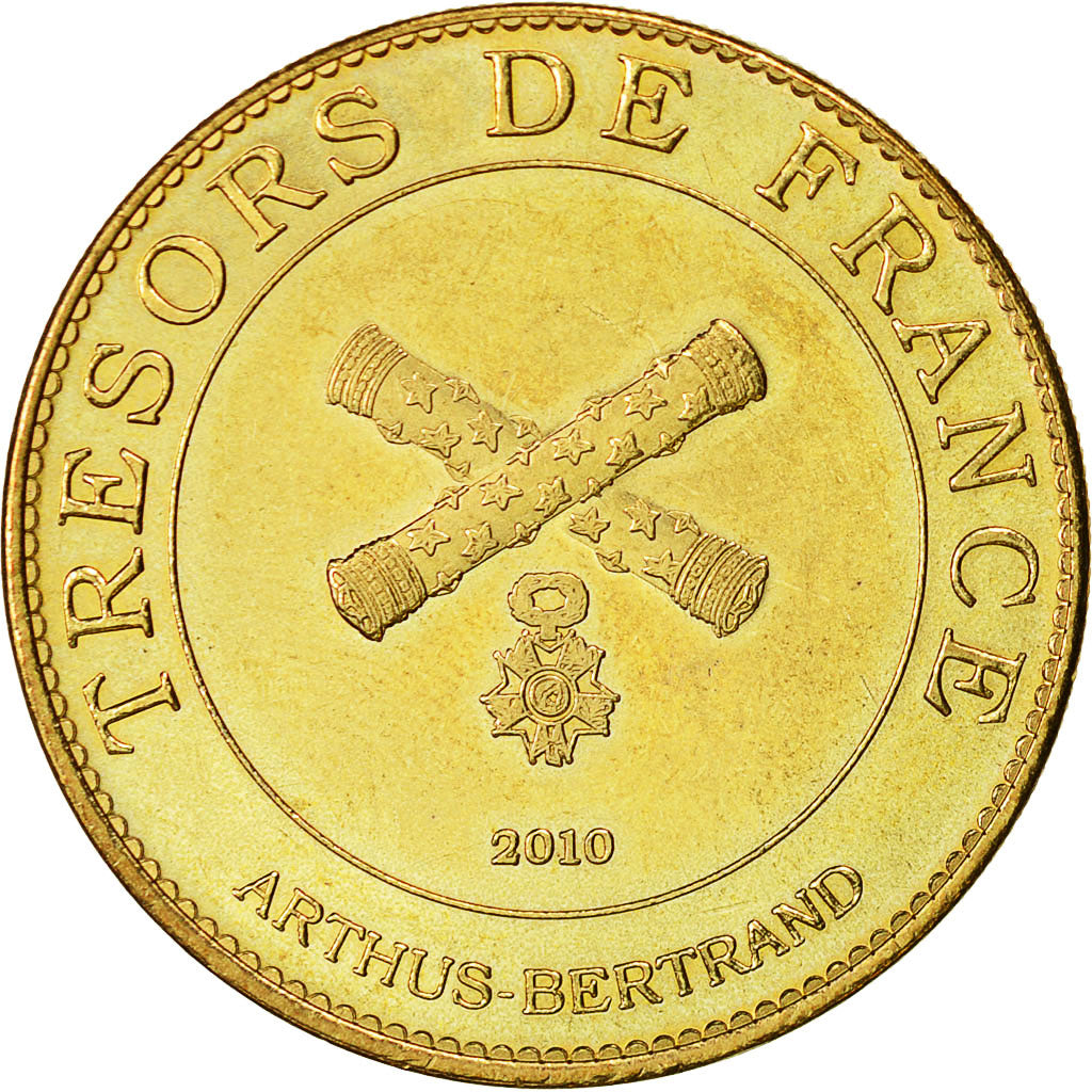 France, Token, Touristic token, Arles - Les Arènes, 2010, Arthus Bertrand