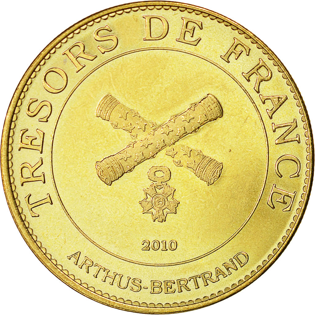 Francia, Token, Touristic token, Arènes d'Arles et Arènes de Nimes, 2010