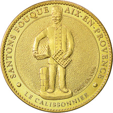 France, Token, Touristic token, Aix-en-Provence - Santons Fouque, 2010, Arthus