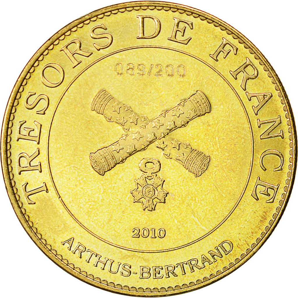 France, Token, Touristic token, Aix-en-Provence - Santons Fouque, 2010, Arthus