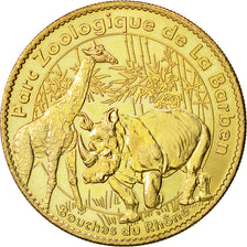 France, Token, Touristic token, La Barben - Parc zoologique, 2010, Arthus
