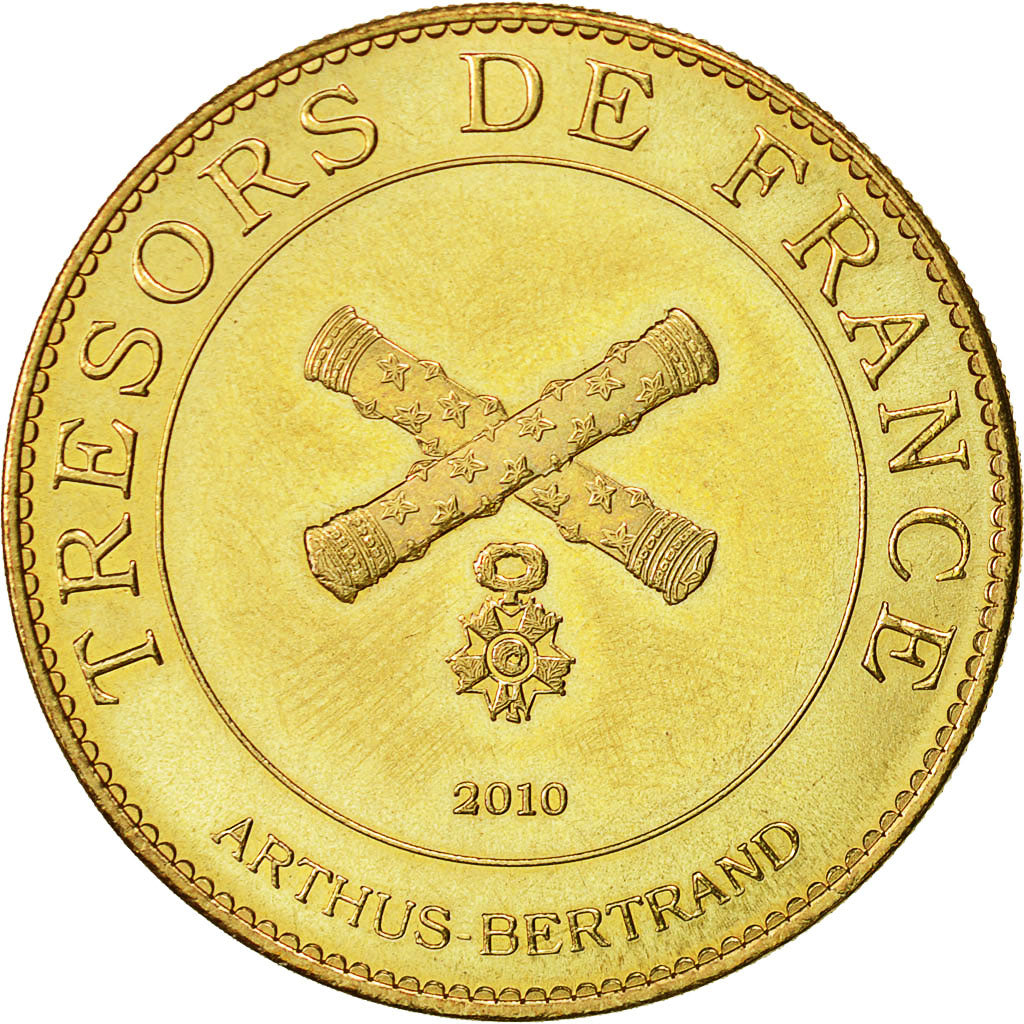 France, Token, Touristic token, La Barben - Parc zoologique, 2010, Arthus