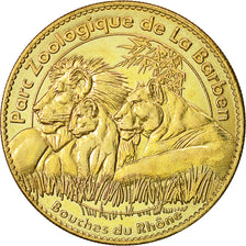 Francia, Token, Touristic token, La Barben - Parc zoologique, 2011, Arthus