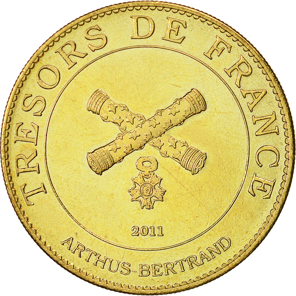 Francia, Token, Touristic token, La Barben - Parc zoologique, 2011, Arthus