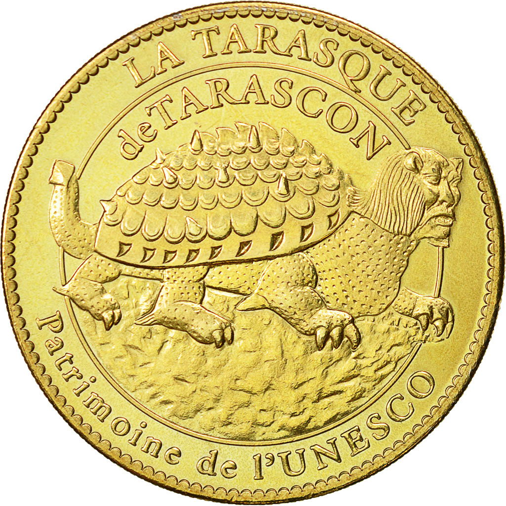 France, Token, Touristic token, Tarascon - La Tarasque, 2011, Arthus Bertrand