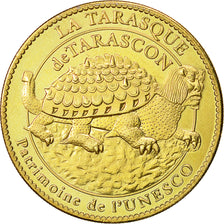 France, Token, Touristic token, Tarascon - La Tarasque, 2011, Arthus Bertrand