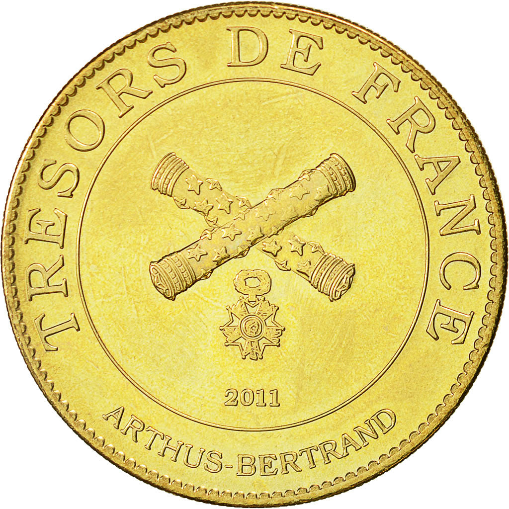 France, Token, Touristic token, Tarascon - La Tarasque, 2011, Arthus Bertrand