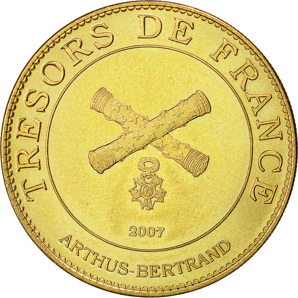 Francia, Token, Touristic token, Lisieux - Zoo de Cerza  n°1, 2007, Arthus
