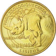 France, Token, Touristic token, Lisieux - Zoo de Cerza  n°1, 2008, Arthus