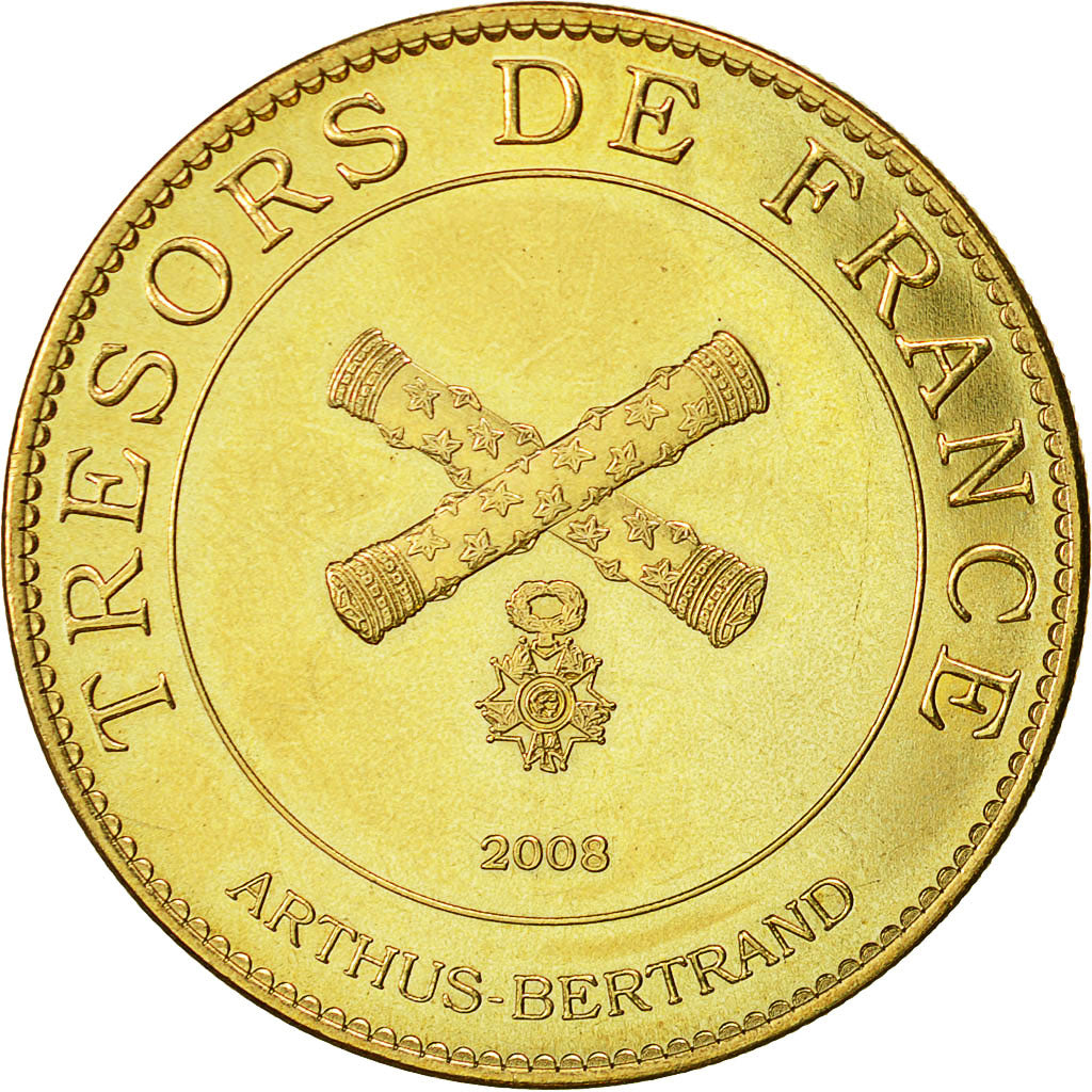 France, Token, Touristic token, Lisieux - Zoo de Cerza  n°1, 2008, Arthus