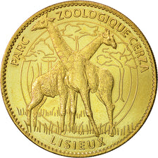 France, Token, Touristic token, Lisieux - Zoo de Cerza  n°2, 2008, Arthus