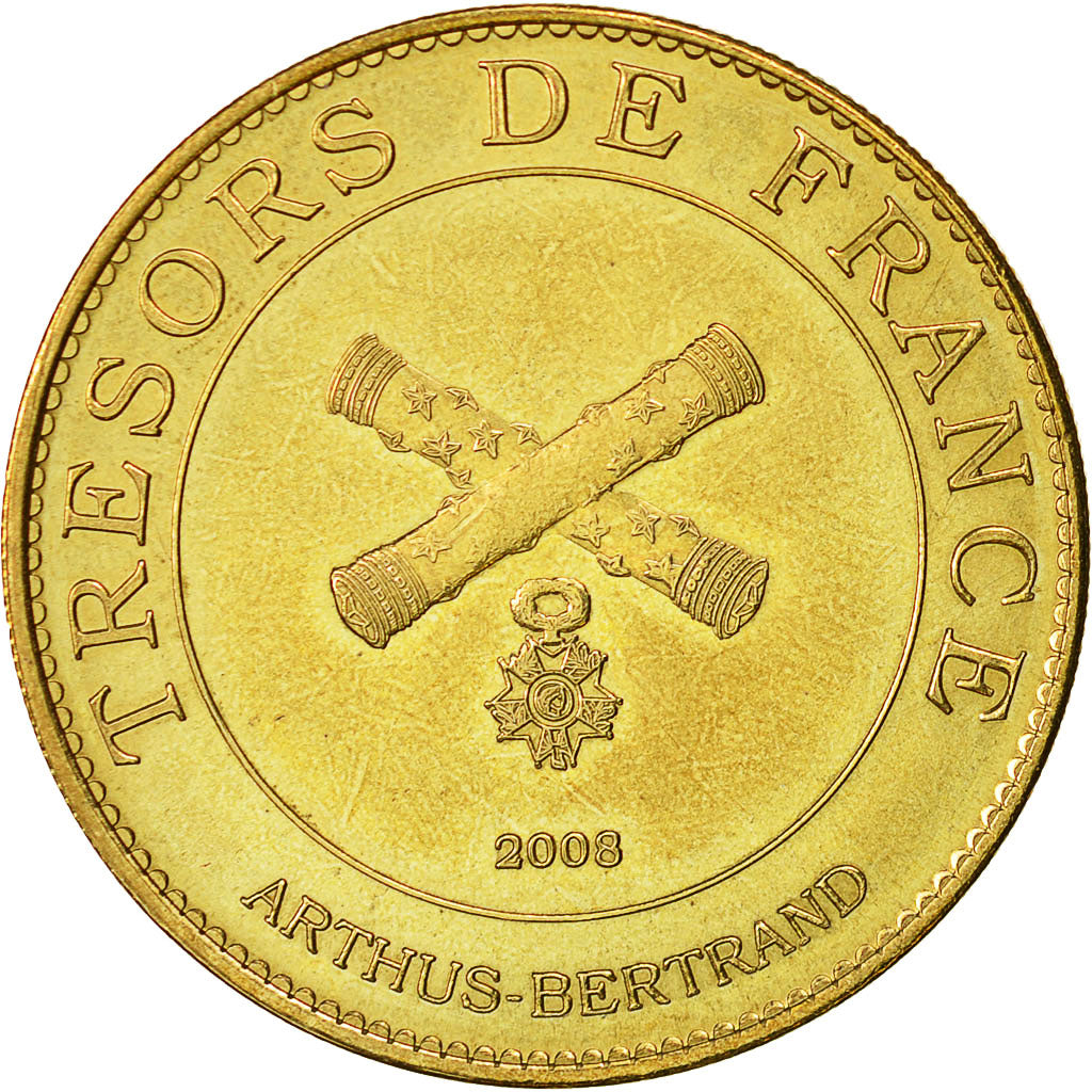 France, Token, Touristic token, Lisieux - Zoo de Cerza  n°2, 2008, Arthus