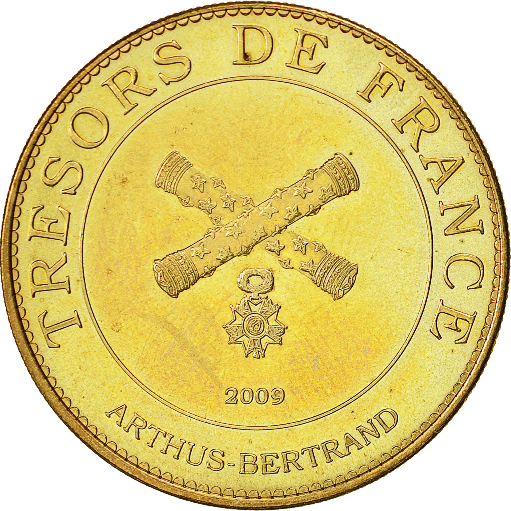 France, Jeton, Jeton Touristique, Lisieux - Zoo de Cerza  n°2, 2009, Arthus