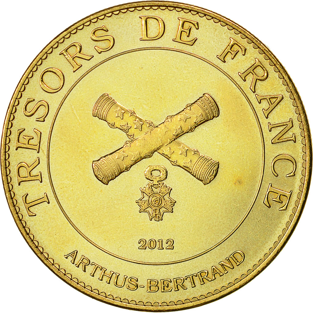 France, Token, Touristic token, Lisieux - Zoo de Cerza  n°2, 2012, Arthus