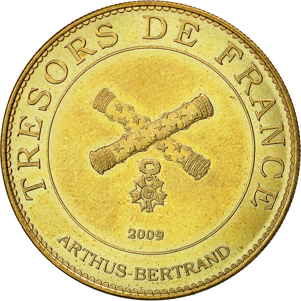 France, Token, Touristic token, Lisieux - Zoo de Cerza  n°3, 2009, Arthus