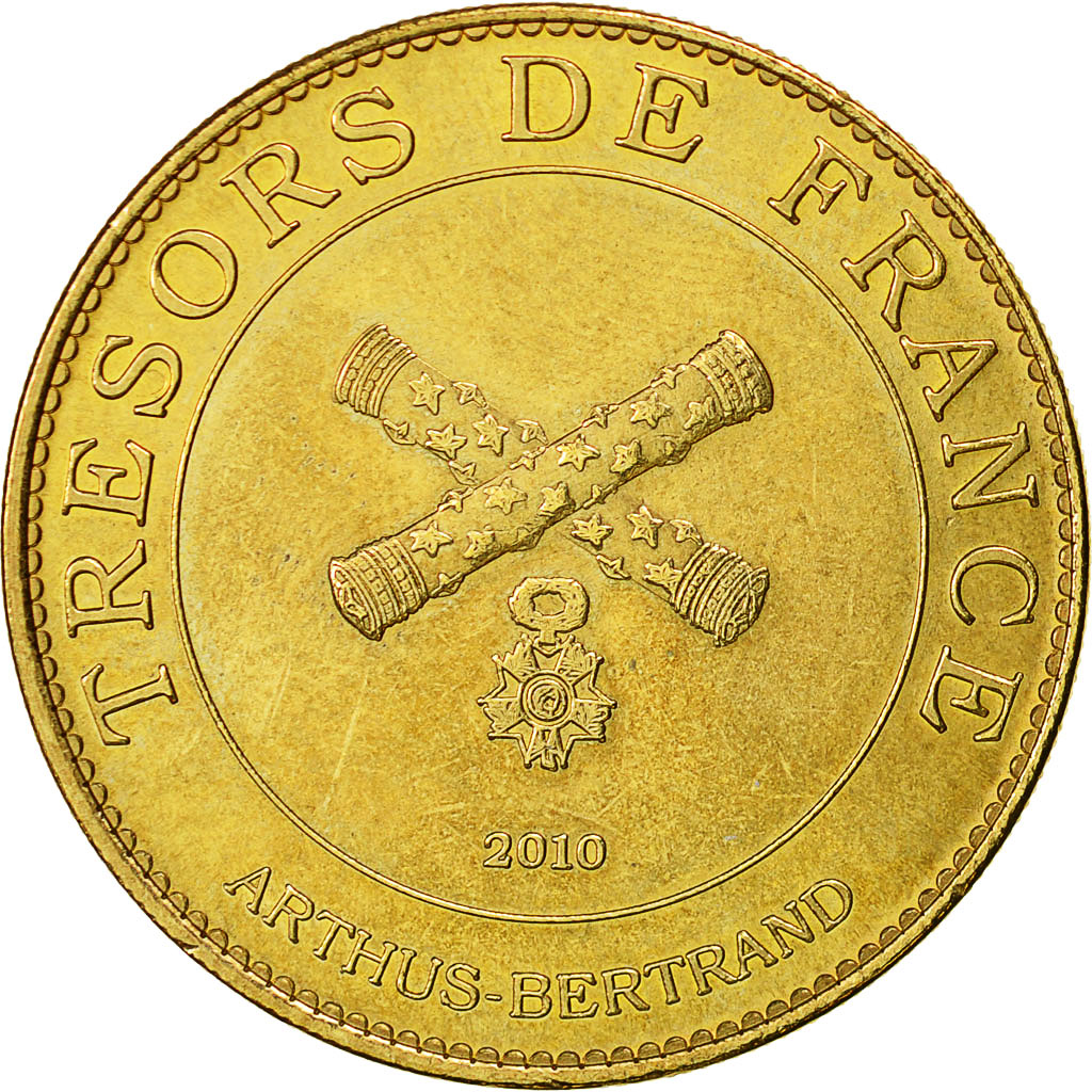 France, Token, Touristic token, Lisieux - Zoo de Cerza  n°3, 2010, Arthus