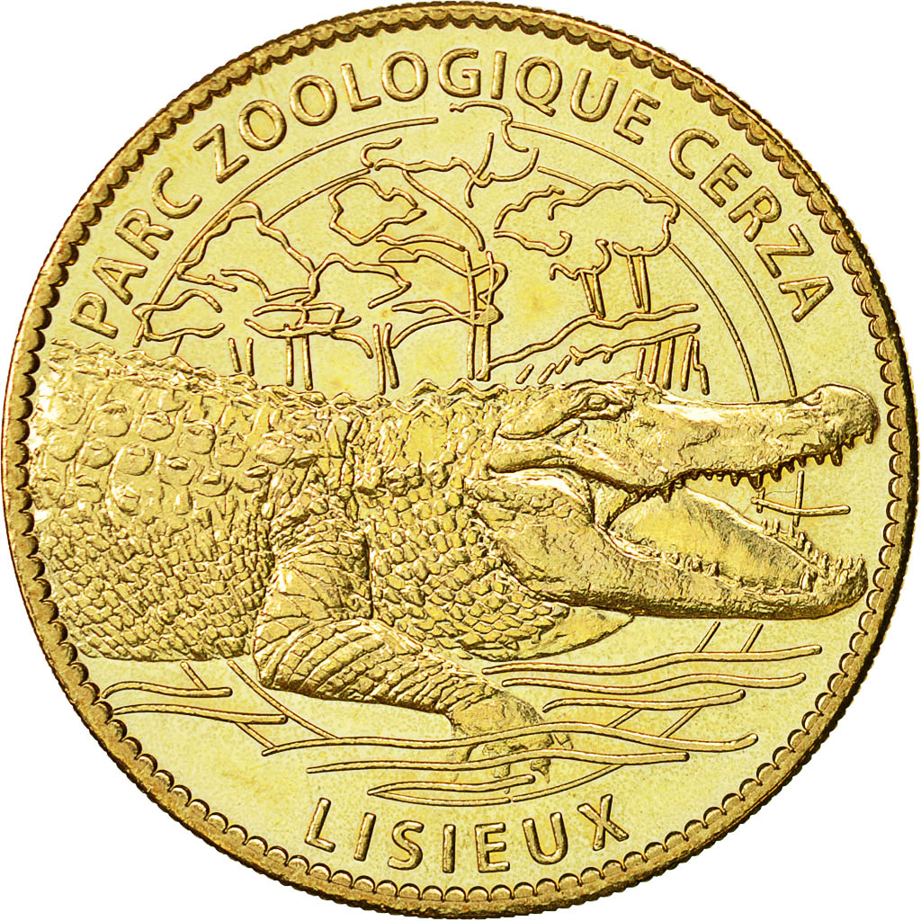 France, Token, Touristic token, Lisieux - Zoo de Cerza  n°4, 2010, Arthus