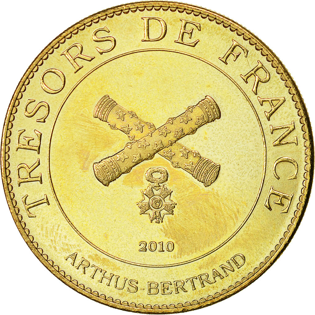 France, Token, Touristic token, Lisieux - Zoo de Cerza  n°4, 2010, Arthus