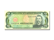 Banknote, Dominican Republic, 10 Pesos Oro, 1988, KM:119c, UNC(65-70)