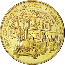 France, Jeton, Jeton Touristique, Lisieux - Zoo de Cerza  n°5, 2011, Arthus