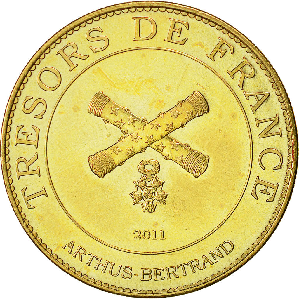 France, Jeton, Jeton Touristique, Lisieux - Zoo de Cerza  n°5, 2011, Arthus